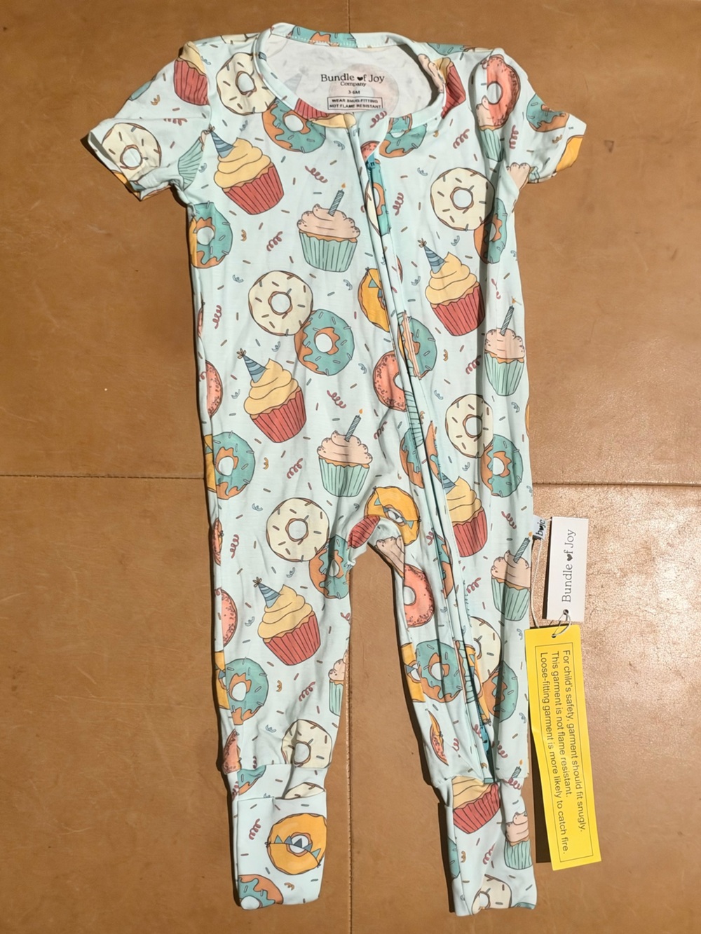 Bundle of Joy Jumpsuit 3-6M NWT